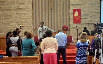 Speaker and congregation