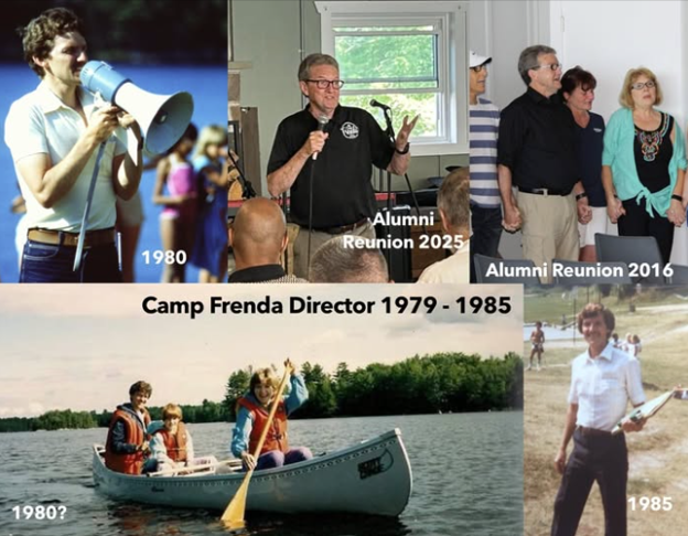 Gordon Pifher through the years